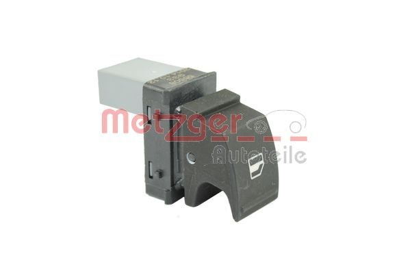 METZGER Interruptor, elevadores dos vidros 0916245 Comando de vidros Skoda 3T4 0916245 METZGER