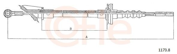 COFLE Koblingskabel 1172.1 Koblingskabel COFLE FREEMONT 1172.1 billig