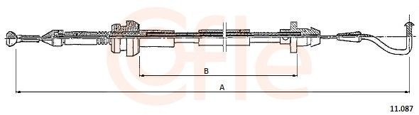 COFLE Gaasitross 11.087 Gaasitross COFLE 190 11.087 odav