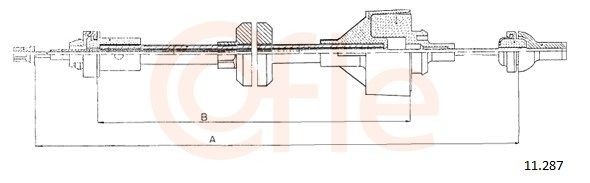 COFLE Koblingskabel 11.287 Koblingskabel COFLE SUPER 5 11.287 billig
