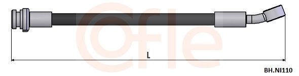 COFLE Cabo de aço, accionamento da embraiagem 18.159 COFLE 18.159 Cabo de aço accionamento da embraiagem Civic I Shuttle originais preço