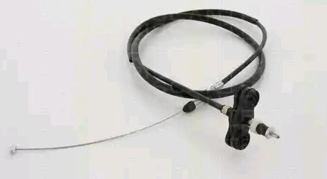 COFLE Throttle cable 16.7000 COFLE 16.7000 TOYOTA Corolla IX Saloon (E120) accelerator cable replacement
