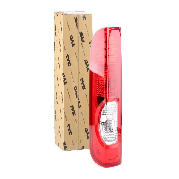 TYC Πίσω φως 11-12384-01-2 Φανάρια πίσω TYC TALISMAN 11-12384-01-2 φθηνά