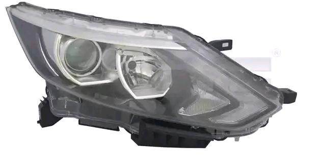 Ajovaloumpio TYC 20-14680-06-2 TYC 20-14680-06-2 NISSAN QASHQAI 2015 Ajovaloumpiot