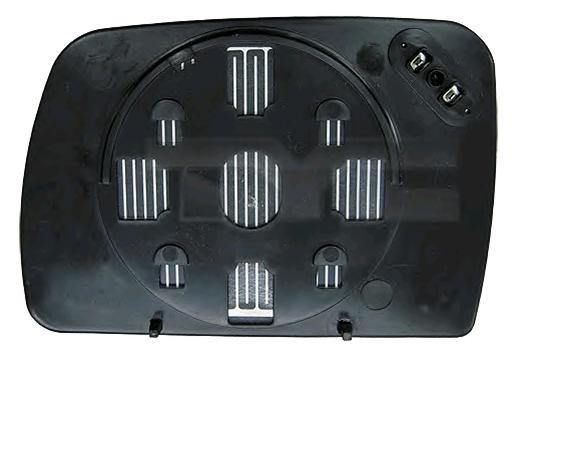 Vetro specchio, specchio esterno TYC 303-0126-1 TYC 303-0126-1 Vetro specchietto retrovisore BMW X5 2000