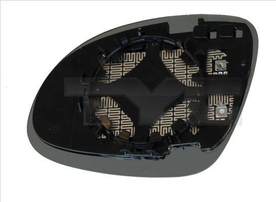 TYC Backspegelglas 332-0050-1 332-0050-1 TYC backspegel Škoda OCTAVIA