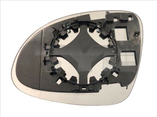 TYC Vetro specchio, specchio esterno 332-0052-1 332-0052-1 Vetro specchietto SKODA FABIA TYC costo