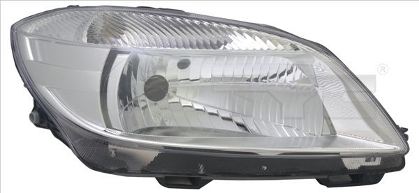 Forlygte TYC 20-14321-05-2 TYC 20-14321-05-2 Fjernlygter bi-xenon og halogen Skoda FABIA 2008
