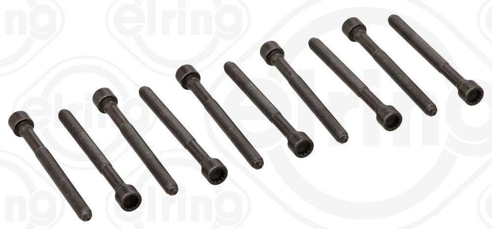 ELRING Bolt Kit, cylinder head 341.400 VW T-CROSS ELRING cylinder head bolts 341400