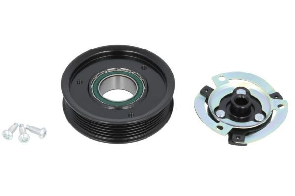 THERMOTEC Elektromagnētiskais sajūgs, Gaisa kond. kompresors KTT040042 Gaisa kondicionēšanas kompresora sajūgs THERMOTEC Dodge CARAVAN KTT040042