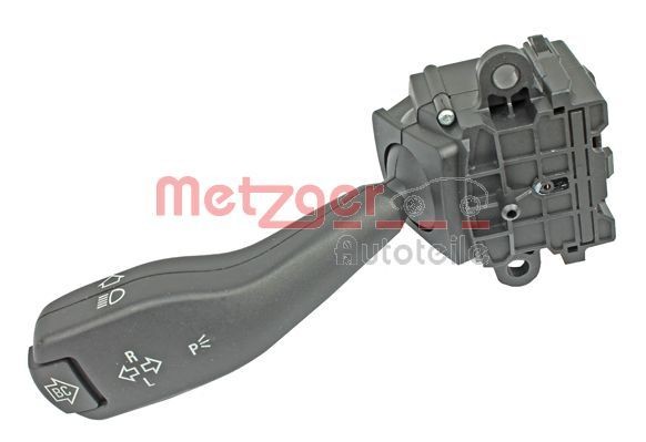 METZGER Blinklyskontakt 0916244 METZGER 0916244 E46 Touring Ratstammekontakt originale pris