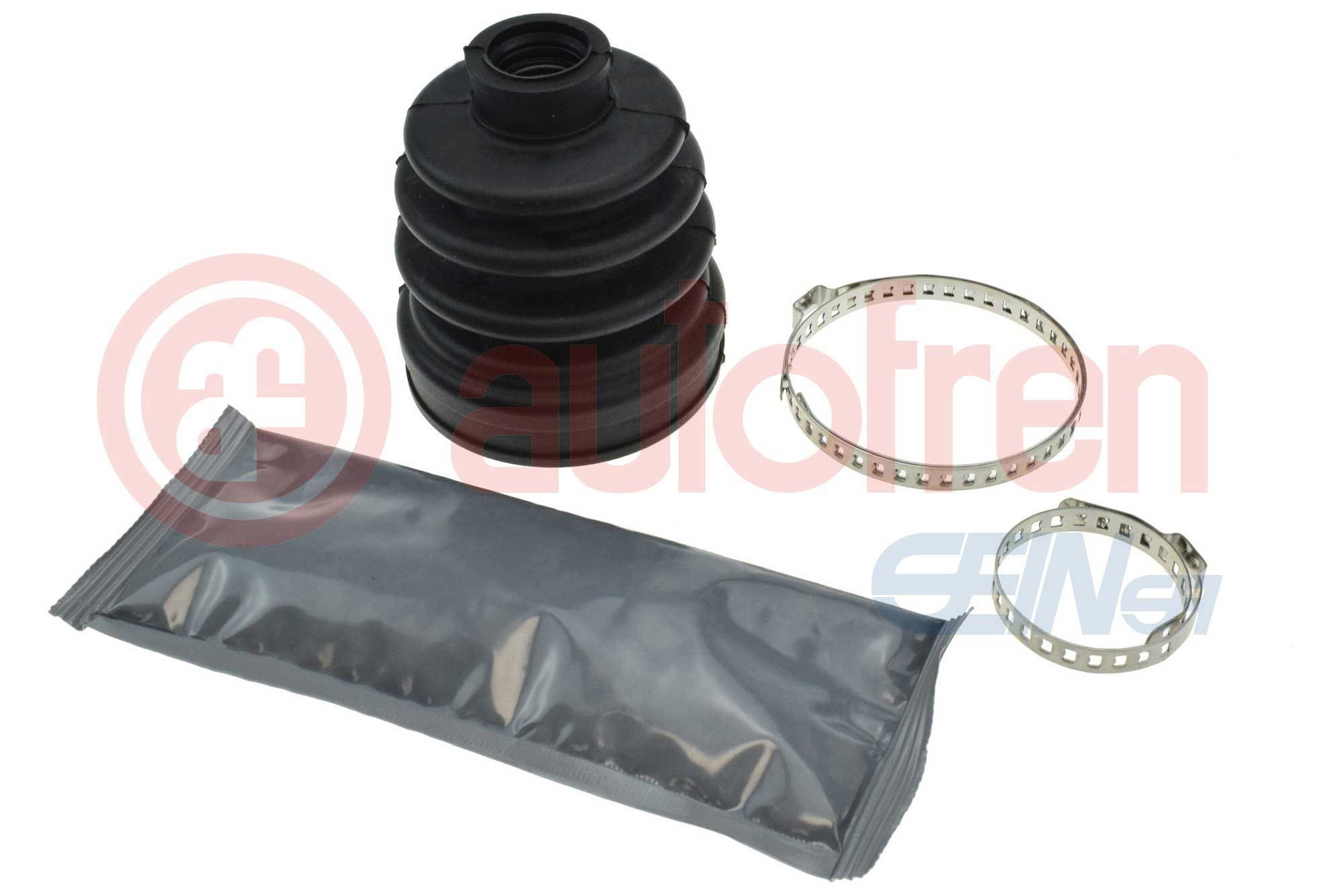 AUTOFREN SEINSA Bellow Set, drive shaft D8238 AUTOFREN SEINSA D8238 Toyota Yaris Mk1 cv joint gaiter replacement