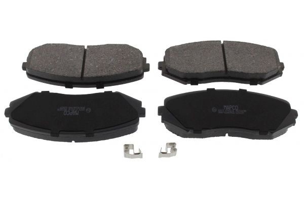 MAPCO Bremseklodser 6972 MAPCO 6972 Bremseklodser SUZUKI Grand Vitara I SUV (FT, HT) 2.5 V6 24V 4x4 (TD62, SQ 625) 144 HK 2003
