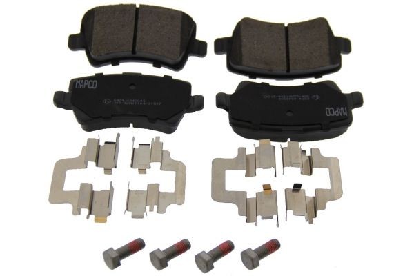 MAPCO Kit pastiglie freni 6974 6974 Pastiglie freno sportive VOLVO MAPCO costo
