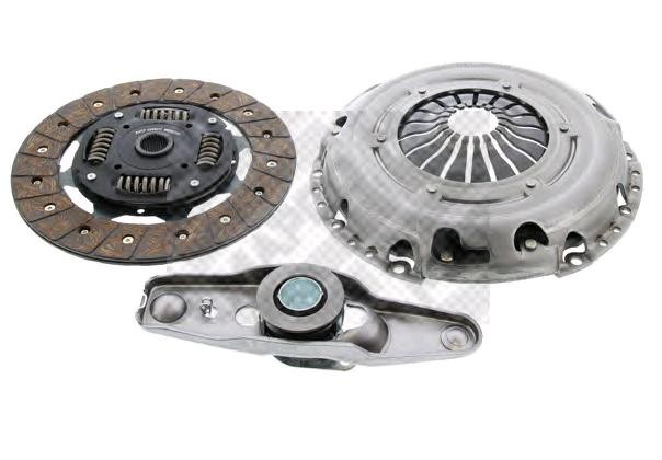 MAPCO Kit de embraiagem 10751 10751 Kit de embraiagem MAPCO VW SCIROCCO