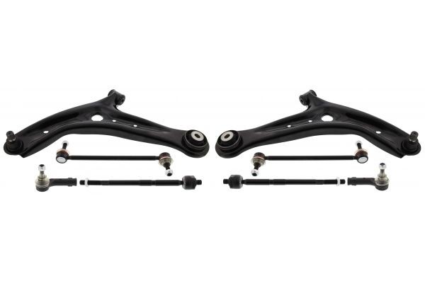 Querlenker Satz MAPCO 53348 MAPCO 53348: Reparatursatz, Querlenker Ford FIESTA 2007