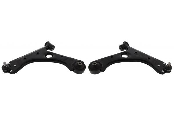 MAPCO Tukivarsisarja, pyörien tuenta 53990 Tukivarsisarja, pyörien tuenta MAPCO Etuakseli, vasen, Etuakseli, oikea, Alapallo-/pallonivelellä