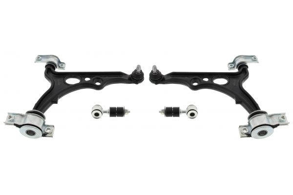 Σετ τιμονιού, ανάρτηση τροχών MAPCO 53056/1 MAPCO 53056/1 Σετ επισκευής ψαλίδι FIAT BRAVO 2015