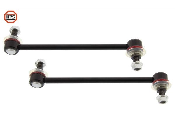 MAPCO Reparationssats, stabilisatorkopplingsstång 53503HPS Byta Krängningshämmarbussning HYUNDAI Pony / Excel Sedan (X-2) kostnad MAPCO 53503HPS