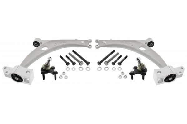 MAPCO Kit braccio oscillante, Sospensione ruota 53717/2 MAPCO 53717/2 Kit riparazione braccio oscillante VW Passat B7 Sedan prezzo