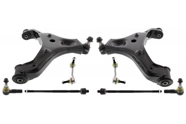 MAPCO Link Set, wheel suspension 53816/1 PORSCHE 924 MAPCO control arm repair kit 538161