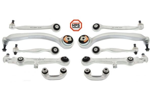 MAPCO Bærearmssæt 59819HPS MAPCO 59819HPS Repsæt hjulophæng VW Passat B1 Hatchback (32) billig