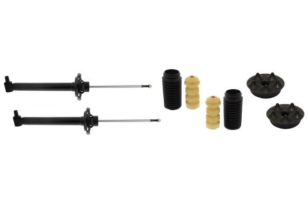 MAPCO Chassissæt, støddæmper 40906 40906 Chassissæt fjedre dæmpere MERCEDES-BENZ GLK MAPCO