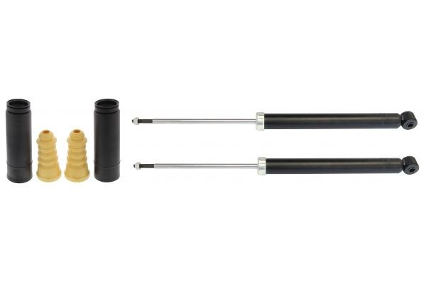 MAPCO Balstiekārtas komplekts, Amortizatori 40923 40923 Atsperu un piekares amortizatoru komplekts MAPCO JEEP WRANGLER