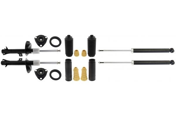 MAPCO Stoßdämpfer-Set 40924 Fahrwerkssatz MAPCO Mazda RX-7 40924