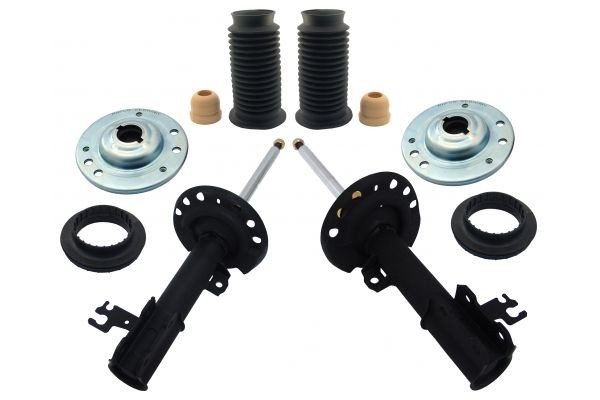 MAPCO Kit de châssis, amortisseur 40972 Honda INTEGRA Jeu de suspensions ressorts amortisseurs MAPCO 40972