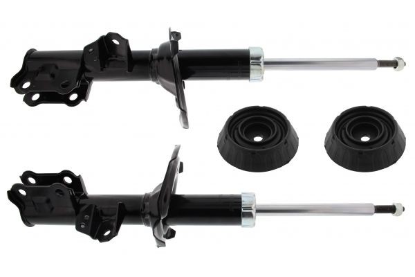 MAPCO Onderstel, schokdemper 40982 MAPCO 40982 originele Schroefset Hyundai i10 pa kosten