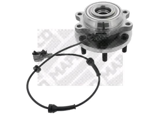 Hjullagersats MAPCO 46520 MAPCO 46520 Hjulnav NISSAN PATHFINDER 2018