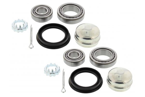 MAPCO Hjullejesæt 46706 MAPCO 46706 Baghjulslejer Seat Cordoba 6K1 billig