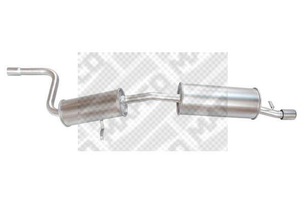 MAPCO Πίσω σιλανσιέ 30021 Τελικό καζανάκι MAPCO MANTA 30021 φθηνά