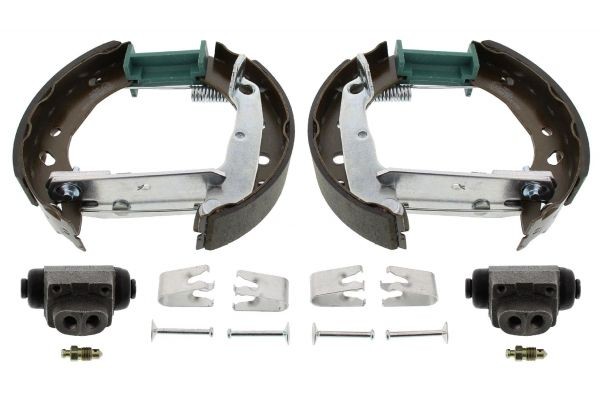 MAPCO Kit freno, Freno a tamburo 9840 9840 costo Kit freno, freno a tamburo MAPCO MAZDA BT-50