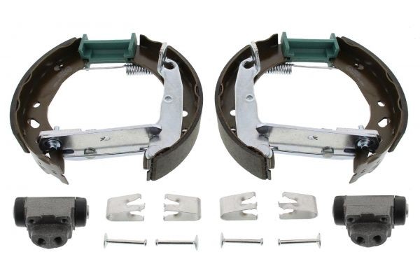 MAPCO Bremsesæt, trommelbremser 9870 9870 Bremsesæt, trommelbremser MAPCO FORD USA EXPLORER