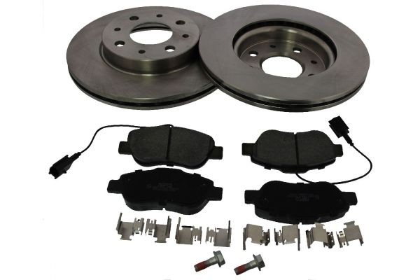 MAPCO Kit dischi e pastiglie 47019 MAPCO 47019 Kit dischi e pastiglie Ford Mondeo BFP originale prezzo