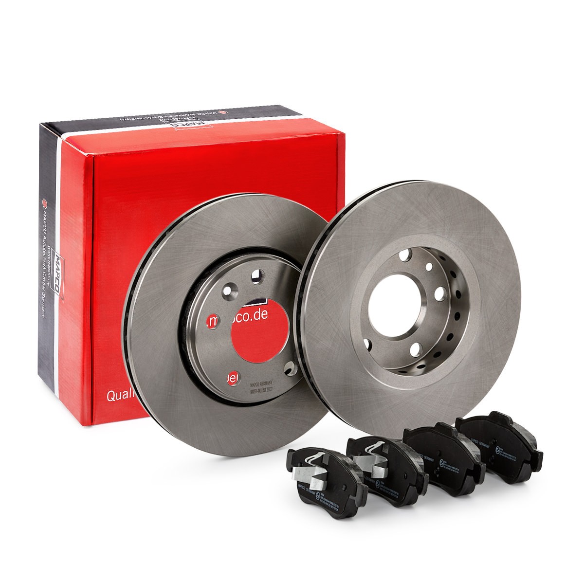 MAPCO Kit de travões 47177 MAPCO 47177 Discos e pastilhas de travão Dacia Logan Express baratos