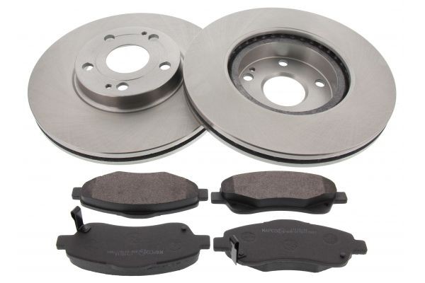 MAPCO Kit dischi e pastiglie 47544 MAPCO 47544 costo Kit dischi e pastiglie Toyota Avensis t25 Wagon originale