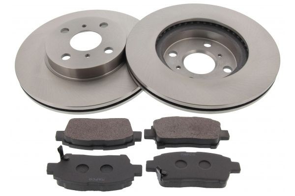 MAPCO Bremseskiver og klodser 47545 Bremse-kit MAPCO URBAN CRUISER 47545 billig