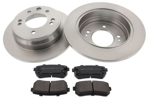 MAPCO Pidurikomplekt, ketaspidur 47609 47609 Pidurikomplekt MAPCO NISSAN PICK UP