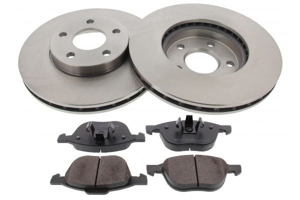 MAPCO Bremseskiver og -klosser 47644 MAPCO 47644 originale Bremseskiver og klosser HYUNDAI BAYON pris