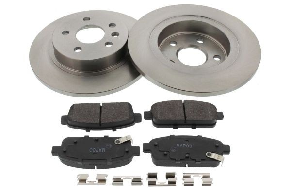 MAPCO Brake discs and pads set 47697 Chevy IMPALA MAPCO brake discs and pads 47697