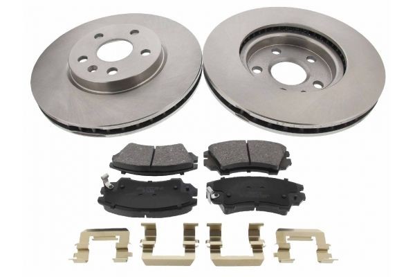 MAPCO Kit dischi e pastiglie 47701 MAPCO 47701 costo Kit dischi e pastiglie Chevrolet Captiva Sport originale