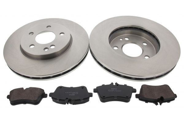MAPCO Disques et plaquettes de freins 47812 MAPCO 47812 Kit disque et plaquette de frein Mercedes W169 pas cher