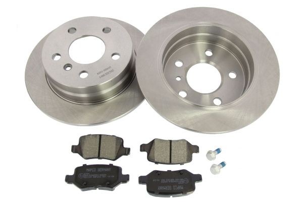 MAPCO Bremsscheiben und -beläge 47813 47813 MAPCO Bremsscheiben und -beläge MAN TGE hinten und vorne kaufen
