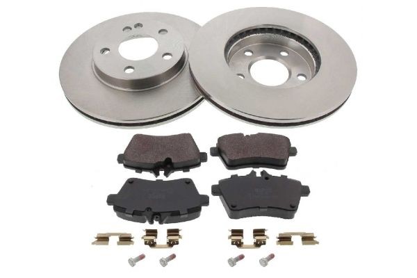 MAPCO Bremseskiver og -klosser 47815 MAPCO 47815 Bremsesett Alpina B7 originale