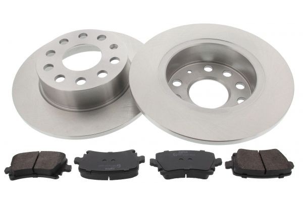 MAPCO Σετ φρένων, δισκόφρενα 47842 MAPCO 47842 Σετ φρένων τακακια και δισκοπλακες AUDI A1 Allstreet (GB) φθηνά