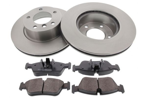 MAPCO Σετ φρένων, δισκόφρενα 47895 MAPCO 47895 γνήσια Τακάκια και δισκόπλακες SUZUKI BALENO τιμες