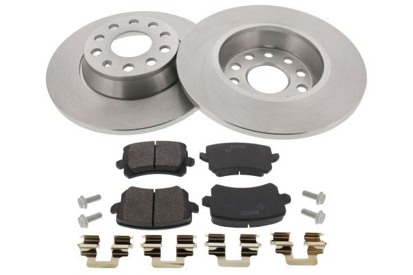 MAPCO Bremseskiver og klodser 47906 MAPCO 47906 133 Hatchback Bremse-kit pris